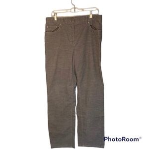 Jones New York Sport Stretch corduroy pants size 12